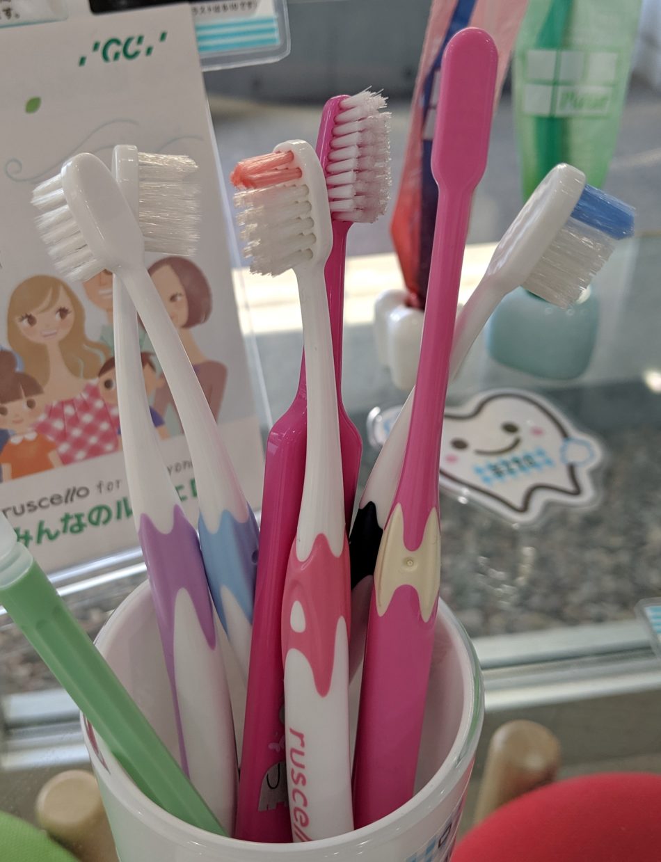 大人用歯ブラシ